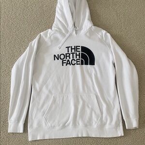 The North Face Men's White Hoodie